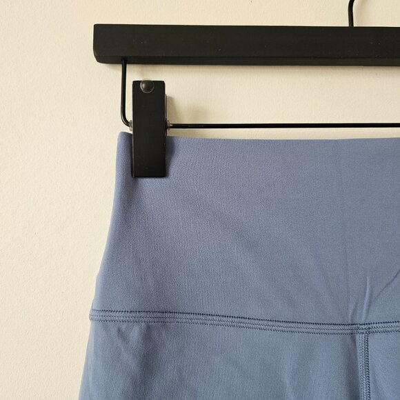 NWT LULULEMON WSDN Denim Blue Buttery Soft Align High Rise 6" Shorts Size 8 - Picture 2 of 7
